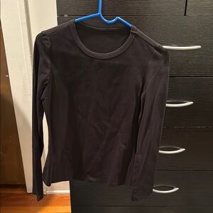 Black Long Sleeve Top